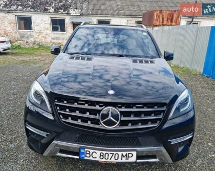 Черный Мерседес М-Класс, объемом двигателя 3 л и пробегом 215 тыс. км за 24900 $, фото 37 на Automoto.ua