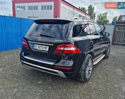 Черный Мерседес М-Класс, объемом двигателя 3 л и пробегом 215 тыс. км за 24900 $, фото 43 на Automoto.ua