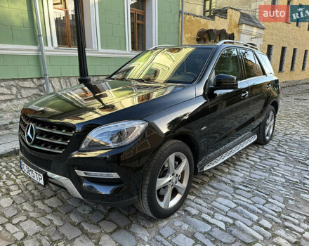 Черный Мерседес М-Класс, объемом двигателя 2.14 л и пробегом 247 тыс. км за 20500 $, фото 3 на Automoto.ua