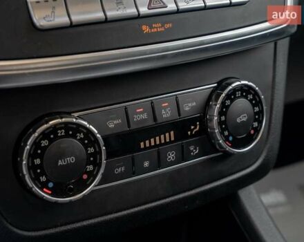 Черный Мерседес М-Класс, объемом двигателя 2.99 л и пробегом 121 тыс. км за 26900 $, фото 27 на Automoto.ua