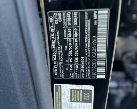 Чорний Мерседес М-Клас, об'ємом двигуна 2.99 л та пробігом 211 тис. км за 25000 $, фото 12 на Automoto.ua