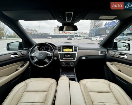 Черный Мерседес М-Класс, объемом двигателя 3.5 л и пробегом 160 тыс. км за 19500 $, фото 21 на Automoto.ua