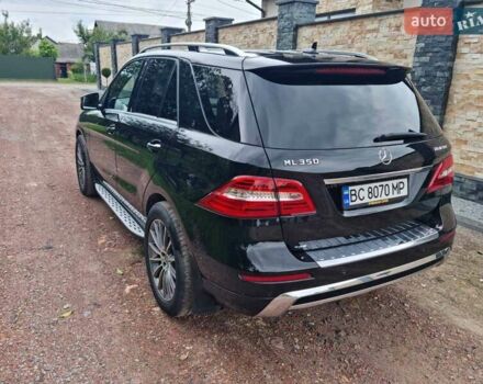 Черный Мерседес М-Класс, объемом двигателя 3 л и пробегом 215 тыс. км за 24900 $, фото 13 на Automoto.ua