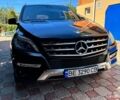 Черный Мерседес М-Класс, объемом двигателя 2.99 л и пробегом 278 тыс. км за 21000 $, фото 1 на Automoto.ua