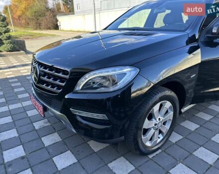 Черный Мерседес М-Класс, объемом двигателя 3 л и пробегом 181 тыс. км за 22900 $, фото 10 на Automoto.ua