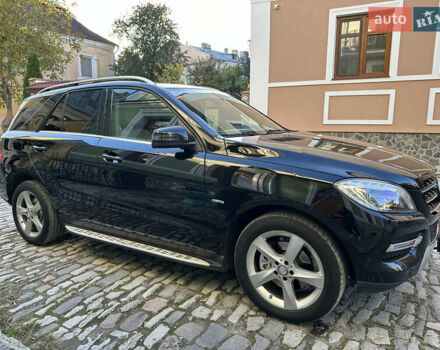 Черный Мерседес М-Класс, объемом двигателя 2.14 л и пробегом 247 тыс. км за 20500 $, фото 10 на Automoto.ua