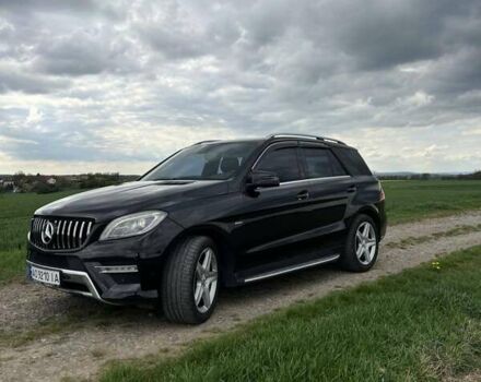 Черный Мерседес М-Класс, объемом двигателя 2.99 л и пробегом 250 тыс. км за 23700 $, фото 9 на Automoto.ua