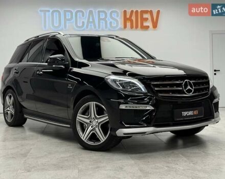 Черный Мерседес М-Класс, объемом двигателя 5.46 л и пробегом 119 тыс. км за 32990 $, фото 1 на Automoto.ua