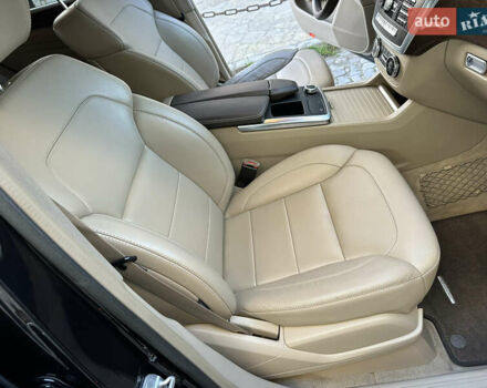 Черный Мерседес М-Класс, объемом двигателя 2.14 л и пробегом 247 тыс. км за 20500 $, фото 43 на Automoto.ua