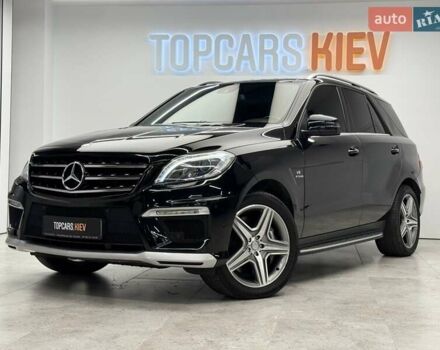 Черный Мерседес М-Класс, объемом двигателя 5.46 л и пробегом 119 тыс. км за 32990 $, фото 15 на Automoto.ua