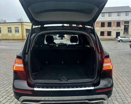 Черный Мерседес М-Класс, объемом двигателя 3.5 л и пробегом 203 тыс. км за 18500 $, фото 5 на Automoto.ua