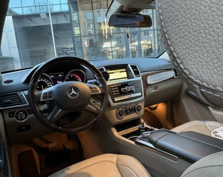 Черный Мерседес М-Класс, объемом двигателя 2.99 л и пробегом 180 тыс. км за 22400 $, фото 3 на Automoto.ua