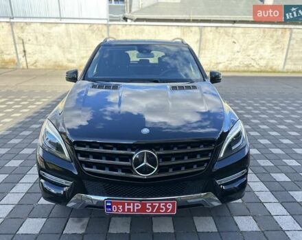 Черный Мерседес М-Класс, объемом двигателя 3 л и пробегом 181 тыс. км за 22900 $, фото 14 на Automoto.ua