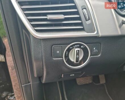 Черный Мерседес М-Класс, объемом двигателя 3 л и пробегом 215 тыс. км за 24900 $, фото 24 на Automoto.ua