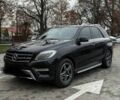 Чорний Мерседес М-Клас, об'ємом двигуна 2.99 л та пробігом 300 тис. км за 21500 $, фото 1 на Automoto.ua