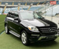 Черный Мерседес М-Класс, объемом двигателя 3.5 л и пробегом 142 тыс. км за 17500 $, фото 2 на Automoto.ua