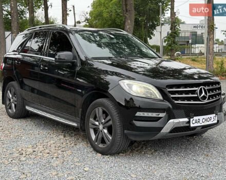 Мерседес М-Класс 2012 в Стрые на Automoto.ua Черный Мерседес М-Класс, объемом двигателя 2.99 л и пробегом 170 тыс. км за 18900 $, фото 4 на Automoto.ua