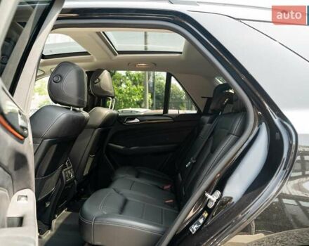 Черный Мерседес М-Класс, объемом двигателя 2.99 л и пробегом 121 тыс. км за 26900 $, фото 31 на Automoto.ua