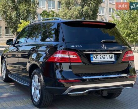 Чорний Мерседес М-Клас, об'ємом двигуна 2.99 л та пробігом 240 тис. км за 22499 $, фото 9 на Automoto.ua