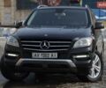 Черный Мерседес М-Класс, объемом двигателя 3.5 л и пробегом 230 тыс. км за 15999 $, фото 1 на Automoto.ua
