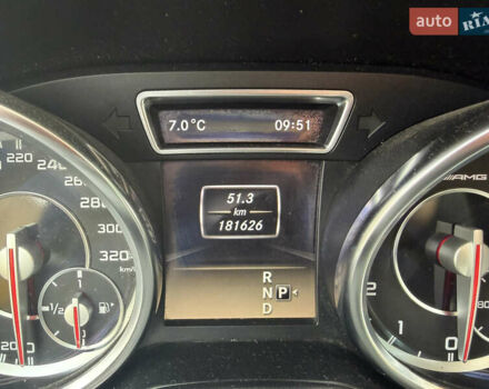 Черный Мерседес М-Класс, объемом двигателя 5.5 л и пробегом 179 тыс. км за 24500 $, фото 16 на Automoto.ua