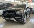 Черный Мерседес М-Класс, объемом двигателя 2.99 л и пробегом 140 тыс. км за 23800 $, фото 1 на Automoto.ua