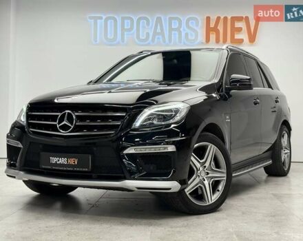 Черный Мерседес М-Класс, объемом двигателя 5.46 л и пробегом 119 тыс. км за 32990 $, фото 16 на Automoto.ua