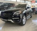 Черный Мерседес М-Класс, объемом двигателя 2.99 л и пробегом 140 тыс. км за 23800 $, фото 2 на Automoto.ua