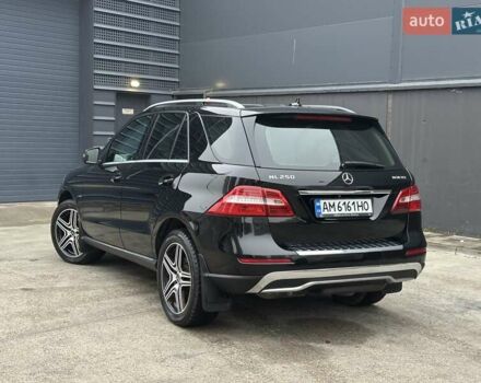Чорний Мерседес М-Клас, об'ємом двигуна 2.2 л та пробігом 271 тис. км за 16450 $, фото 15 на Automoto.ua