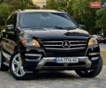 Чорний Мерседес М-Клас, об'ємом двигуна 2.99 л та пробігом 160 тис. км за 16999 $, фото 1 на Automoto.ua