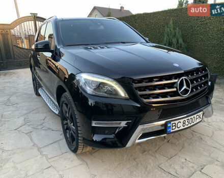 Чорний Мерседес М-Клас, об'ємом двигуна 2.99 л та пробігом 286 тис. км за 21500 $, фото 1 на Automoto.ua