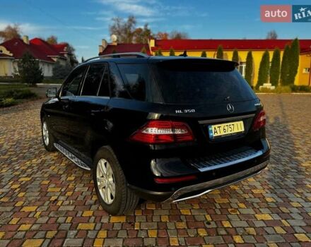 Мерседес М-Класс 2012 в Залещиках на Automoto.ua Черный Мерседес М-Класс, объемом двигателя 2.99 л и пробегом 128 тыс. км за 24200 $, фото 14 на Automoto.ua
