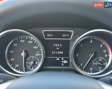 Чорний Мерседес М-Клас, об'ємом двигуна 2.99 л та пробігом 211 тис. км за 25000 $, фото 13 на Automoto.ua