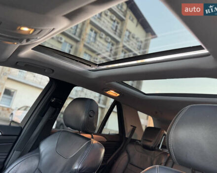 Черный Мерседес М-Класс, объемом двигателя 3 л и пробегом 274 тыс. км за 19700 $, фото 22 на Automoto.ua