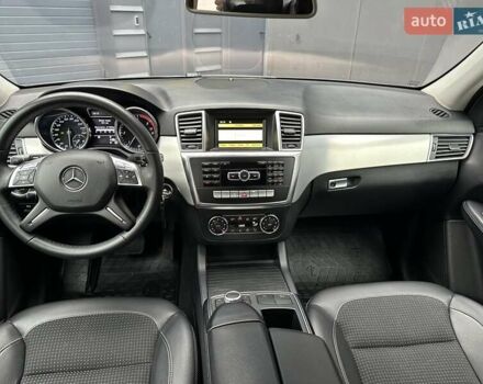 Чорний Мерседес М-Клас, об'ємом двигуна 2.2 л та пробігом 271 тис. км за 16450 $, фото 34 на Automoto.ua