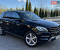 Черный Мерседес М-Класс, объемом двигателя 2.14 л и пробегом 160 тыс. км за 22500 $, фото 2 на Automoto.ua