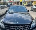 Чорний Мерседес М-Клас, об'ємом двигуна 2.99 л та пробігом 252 тис. км за 20000 $, фото 1 на Automoto.ua