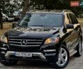 Чорний Мерседес М-Клас, об'ємом двигуна 2.99 л та пробігом 160 тис. км за 16999 $, фото 9 на Automoto.ua
