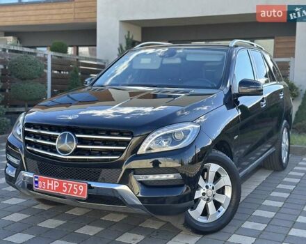 Черный Мерседес М-Класс, объемом двигателя 3 л и пробегом 181 тыс. км за 22900 $, фото 1 на Automoto.ua