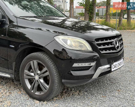 Мерседес М-Класс 2012 в Стрые на Automoto.ua Черный Мерседес М-Класс, объемом двигателя 2.99 л и пробегом 170 тыс. км за 18900 $, фото 19 на Automoto.ua