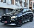 Черный Мерседес М-Класс, объемом двигателя 5.5 л и пробегом 179 тыс. км за 17990 $, фото 1 на Automoto.ua