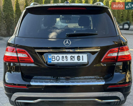 Черный Мерседес М-Класс, объемом двигателя 2.14 л и пробегом 160 тыс. км за 22500 $, фото 5 на Automoto.ua