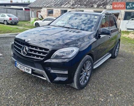 Черный Мерседес М-Класс, объемом двигателя 3 л и пробегом 215 тыс. км за 24900 $, фото 40 на Automoto.ua