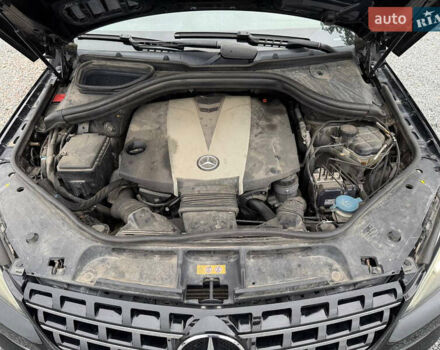 Мерседес М-Класс 2012 в Стрые на Automoto.ua Черный Мерседес М-Класс, объемом двигателя 2.99 л и пробегом 170 тыс. км за 18900 $, фото 25 на Automoto.ua