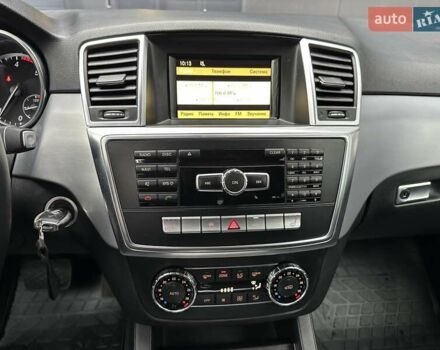 Чорний Мерседес М-Клас, об'ємом двигуна 2.2 л та пробігом 271 тис. км за 16450 $, фото 38 на Automoto.ua