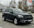 Черный Мерседес М-Класс, объемом двигателя 3.5 л и пробегом 160 тыс. км за 19500 $, фото 2 на Automoto.ua