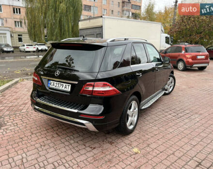 Мерседес М-Класс 2012 в Киеве на Automoto.ua Черный Мерседес М-Класс, объемом двигателя 3.5 л и пробегом 160 тыс. км за 17900 $, фото 5 на Automoto.ua