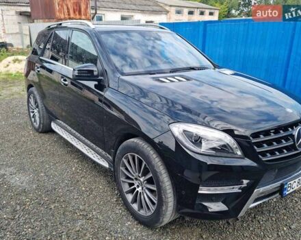 Черный Мерседес М-Класс, объемом двигателя 3 л и пробегом 215 тыс. км за 24900 $, фото 38 на Automoto.ua