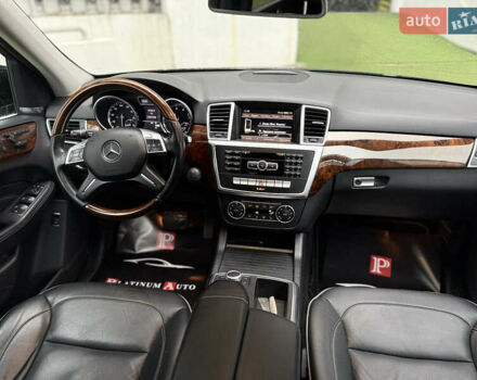 Черный Мерседес М-Класс, объемом двигателя 3.5 л и пробегом 142 тыс. км за 17500 $, фото 60 на Automoto.ua