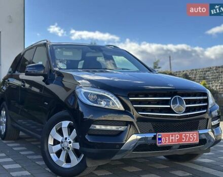 Черный Мерседес М-Класс, объемом двигателя 3 л и пробегом 181 тыс. км за 22900 $, фото 9 на Automoto.ua